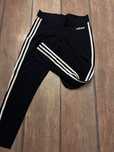 Спортен тъмносин дълъг клин Addidas