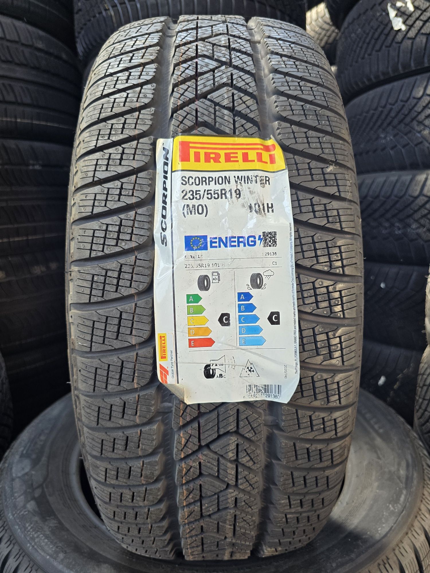 235/55/19 PIRELLI 4бр