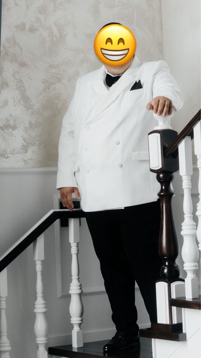 Мужской костюм свадебный