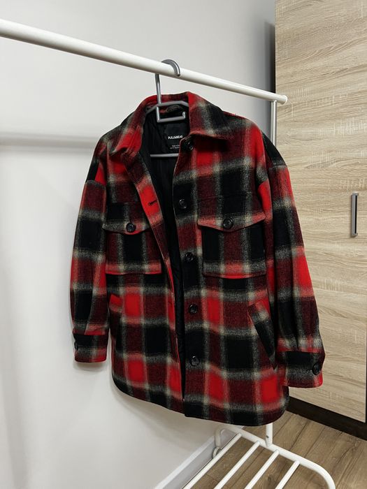 Куртка стильная, теплая, Pull&Bear