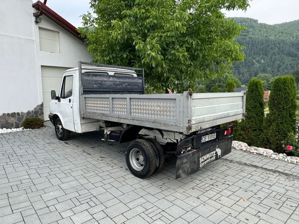 Auto Basculabil usor avariat