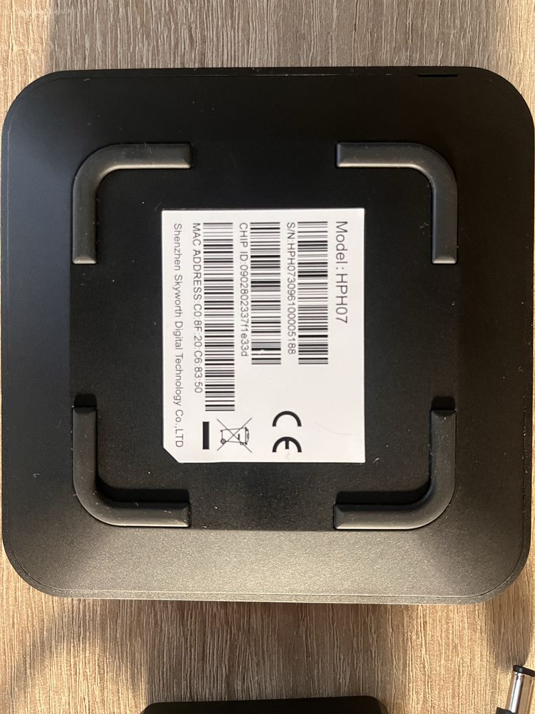 Приемник на Vivacom IPTV /Skyworth HPH07/