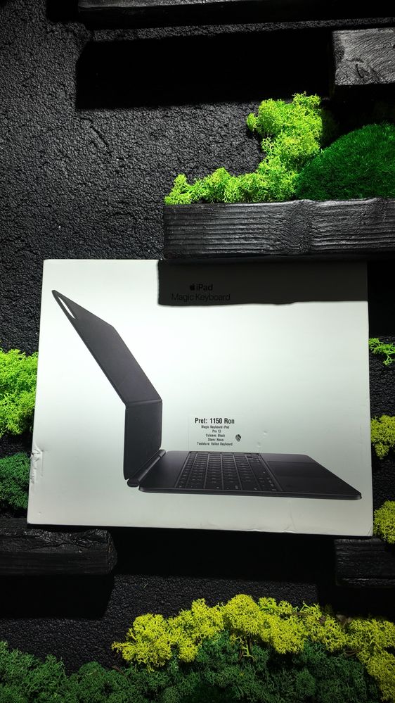 iPad Magic Keyboard iPad Pro 13" Black Sigilata/Fact+Garantie