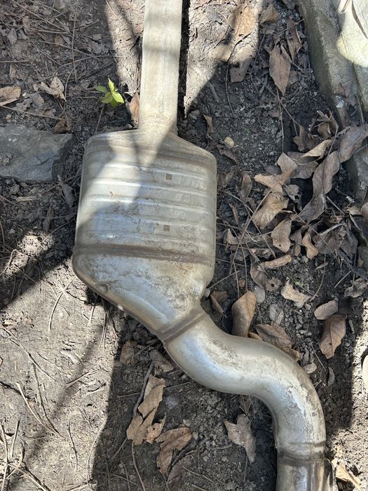 Toba/eșapament Mercedes C/GLC/