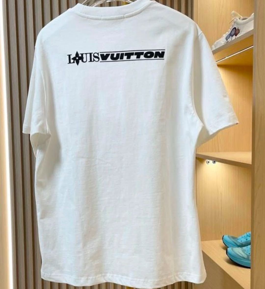 Чисто нова мъжка тениска Louis Vuitton