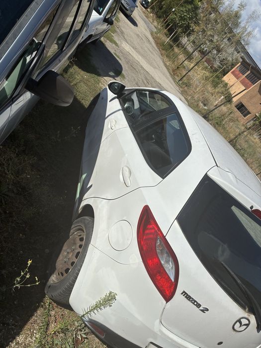 Мазда 2/mazda 2 2009 г. 1.4 бензин на части