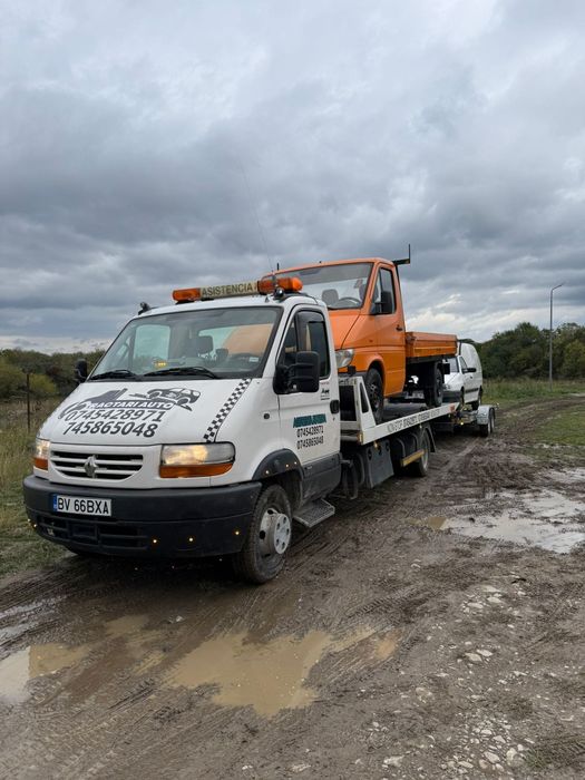 Tractari auto non stop