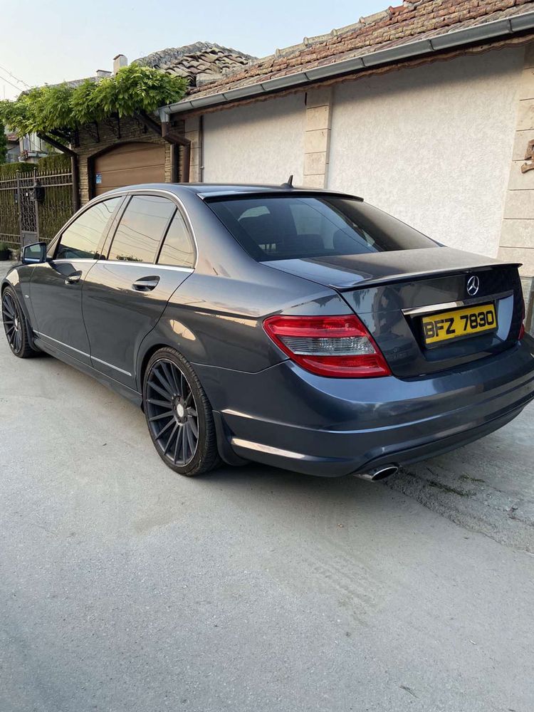 Mercedes W204, 220CDI, OM 651/ Мерцедес ц клас 204