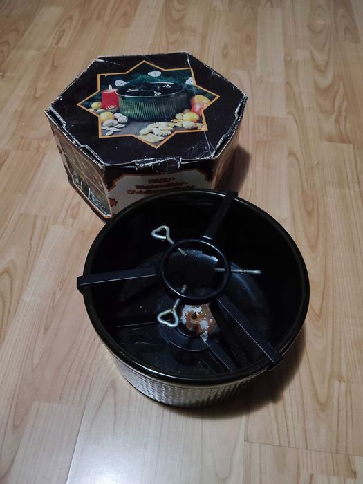 Suport pentru brad Craciun,vas ceramica