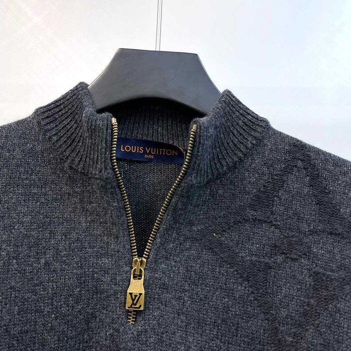 Мъжки Пуловер Louis Vuitton памук плетиво