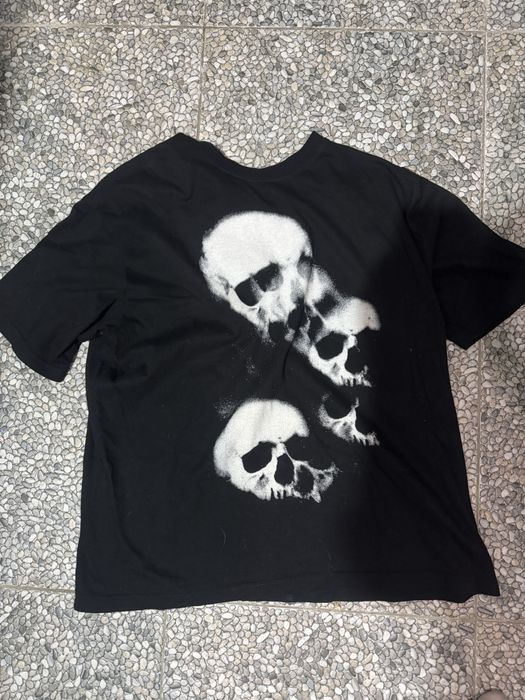 Футболка череп нефор