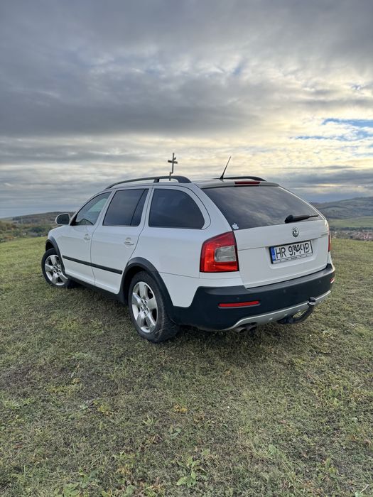 Skoda Octavia Scout
