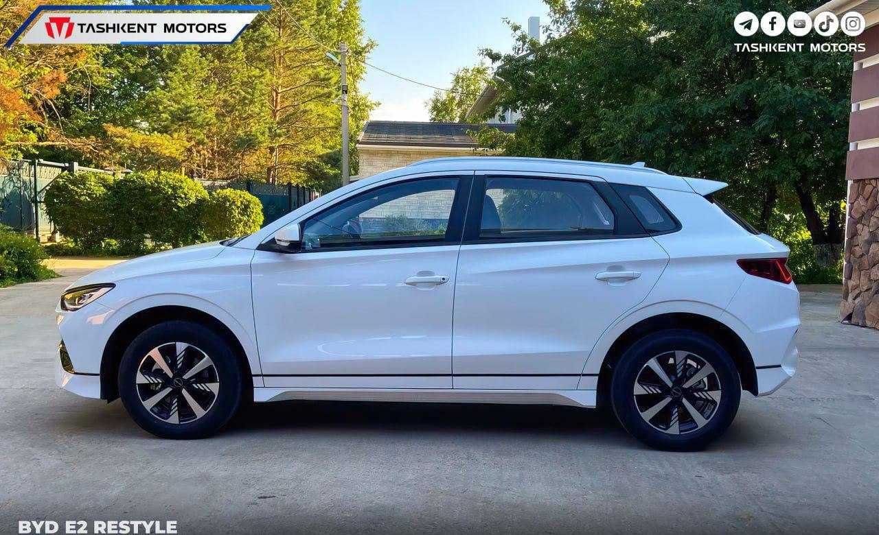 byd e2 luxury 2023