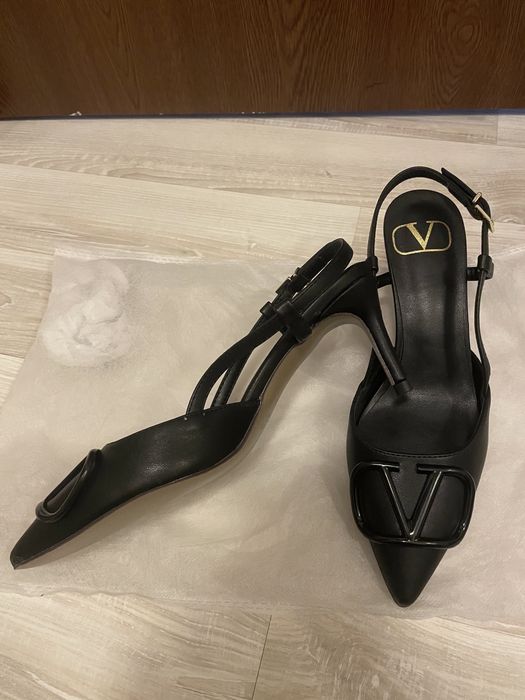Pantofi cu toc Valentino 35 noi toc 6 cm