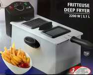 FRITEUZA SWITCHON INOX Germania 3,1 L , 2200 W NOUĂ - 170 LEI