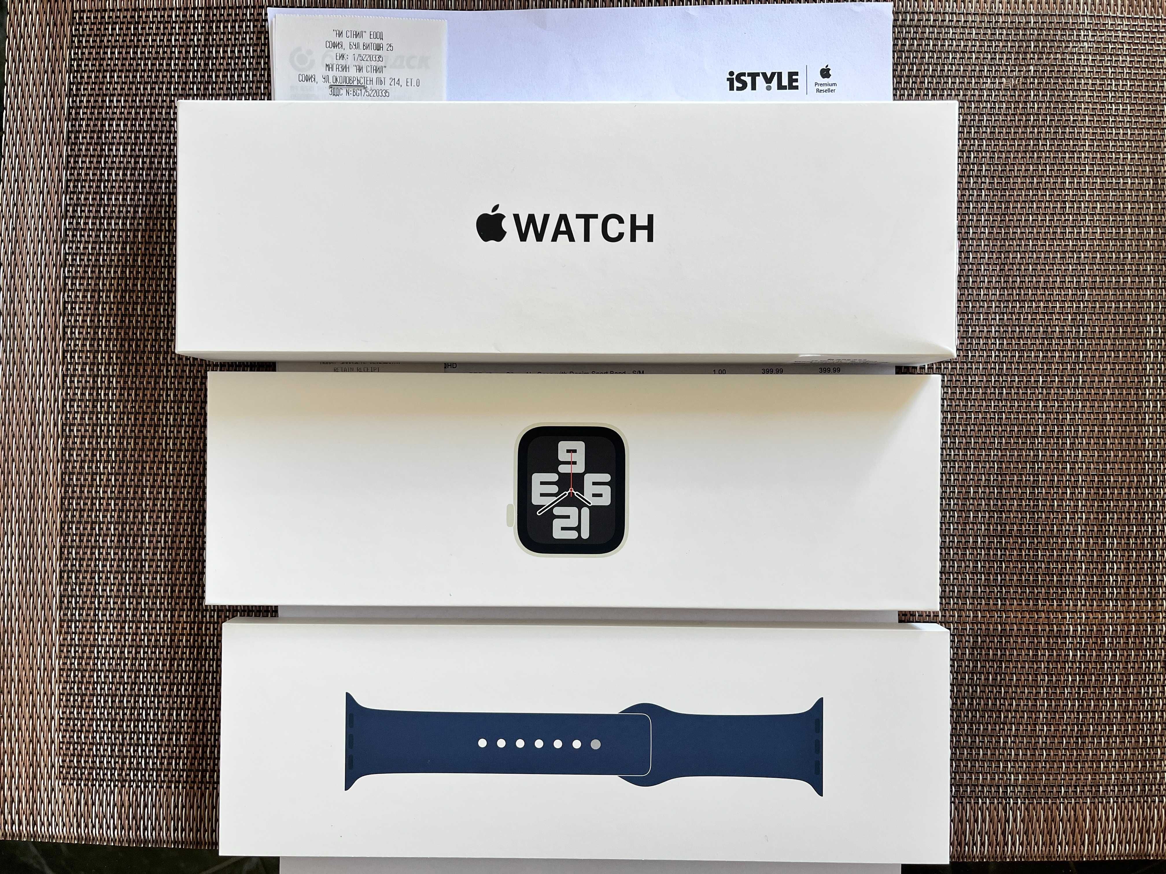 ГАРАНЦИОНЕН!!! Смарт часовник Apple Watch SE 2 v3, 40 mm