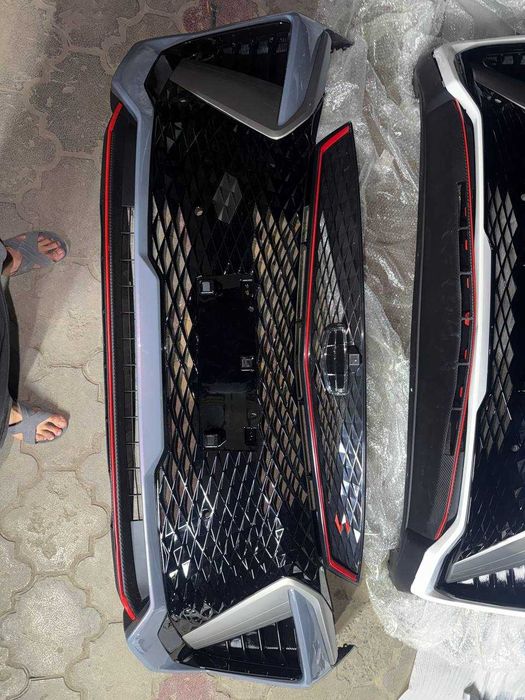 Алдыңғы бампер в сборе Желли Кулрей