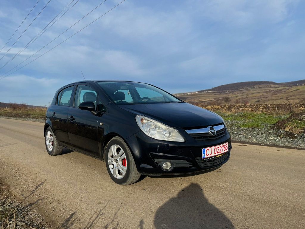 Opel corsa D 2011 euro 5