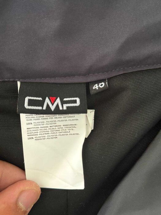 CMP Ски панталони с презрамки CMP MAN PANT размер 48 Сив цвят