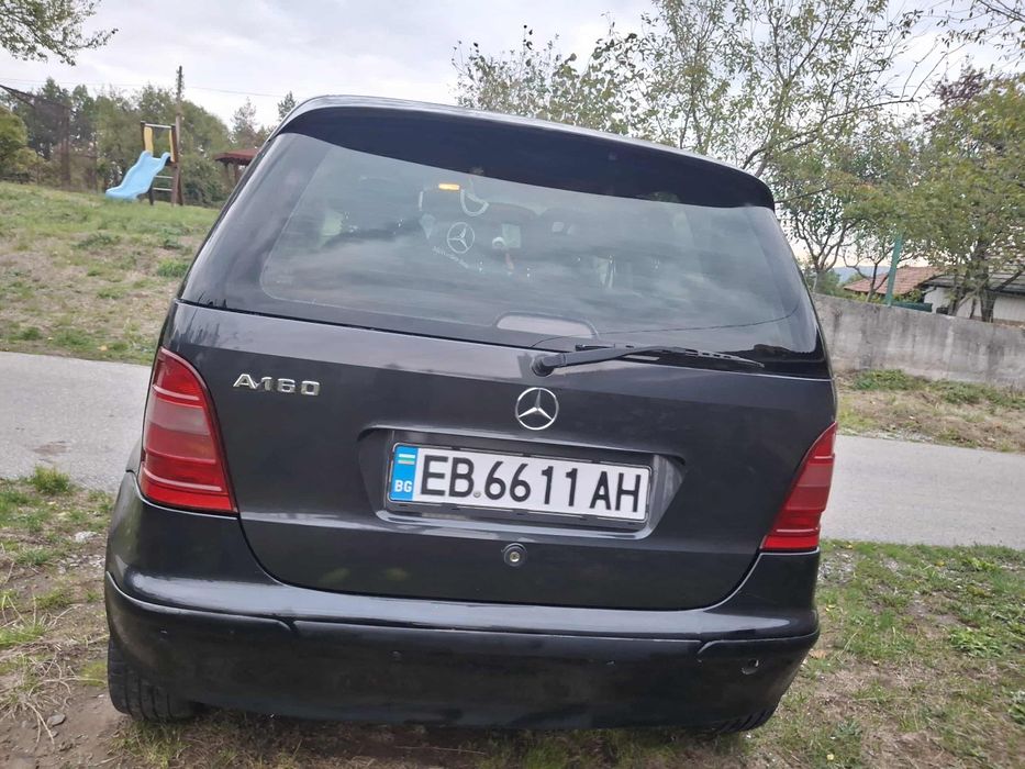 Мерцедес А класа