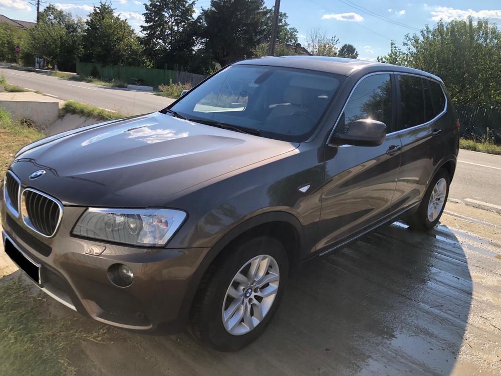 Bmw X3 F25, X-Drive 2.0D, 184cp, 2011 luna 10