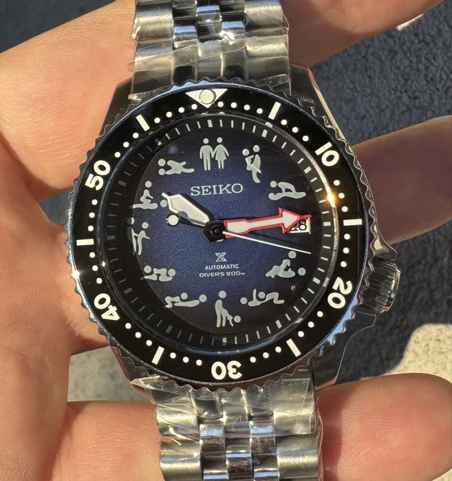 Seiko Prospex 41 mm Diver 200 m Automat japonez NH35 Safir Ceramic SKX