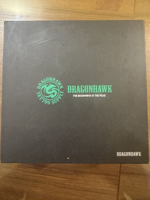 Dragonhawk машинка за татуси