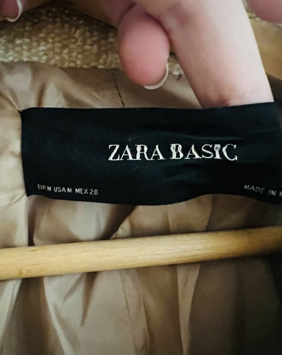 Palton dama Zara marime M