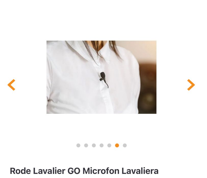 Rode Microfon Go Lavaliera