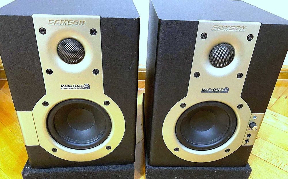 Boxe active monitoare de studio și multimedia Samson Media ONE 4a