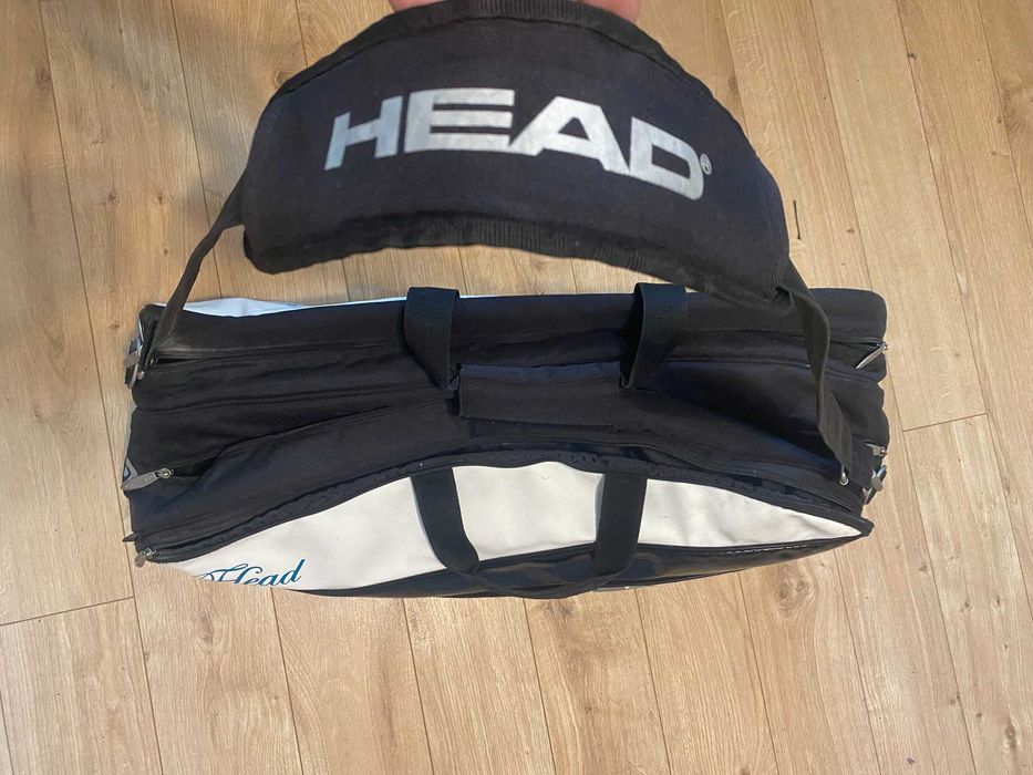 Geanta rachete tenis de camp Head