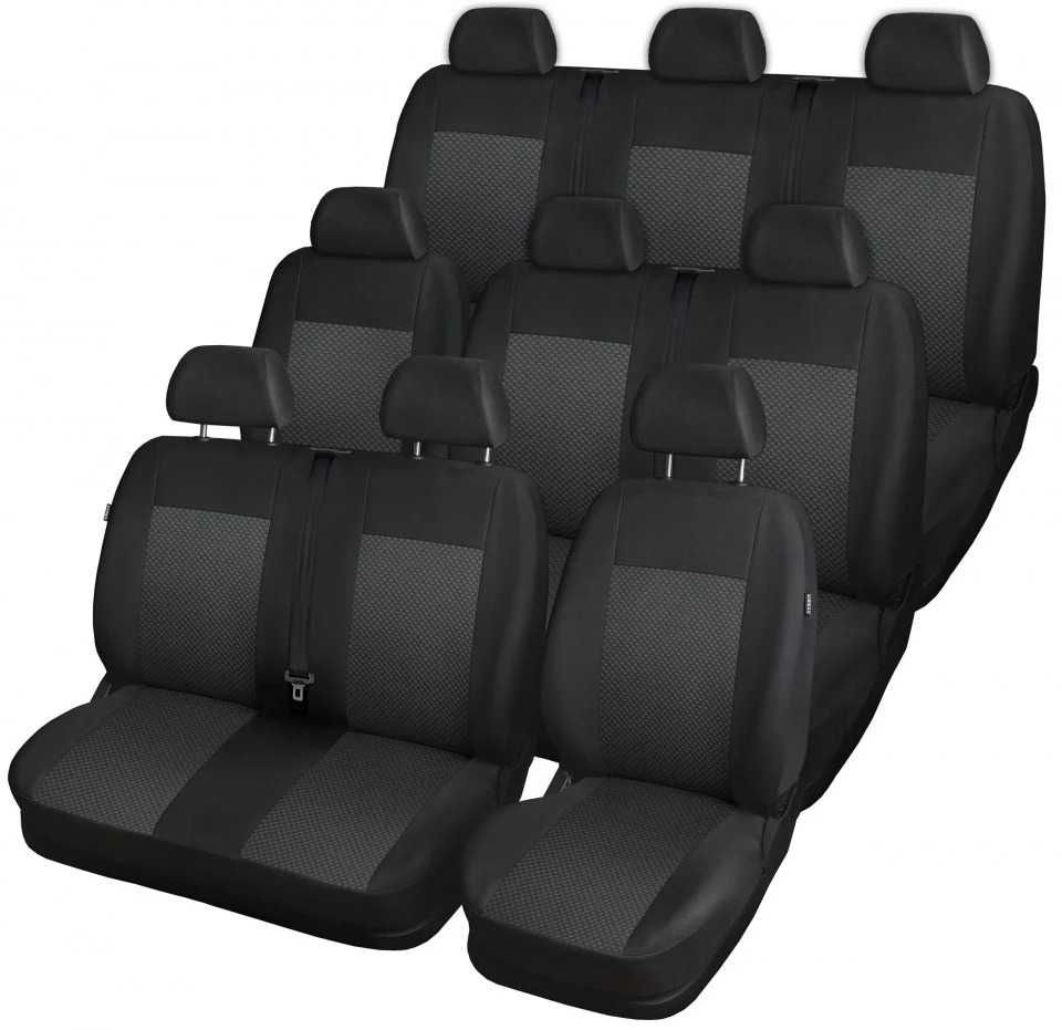 huse auto pentru scaune OPEL VIVARO 2001-2014 8+1  material textil