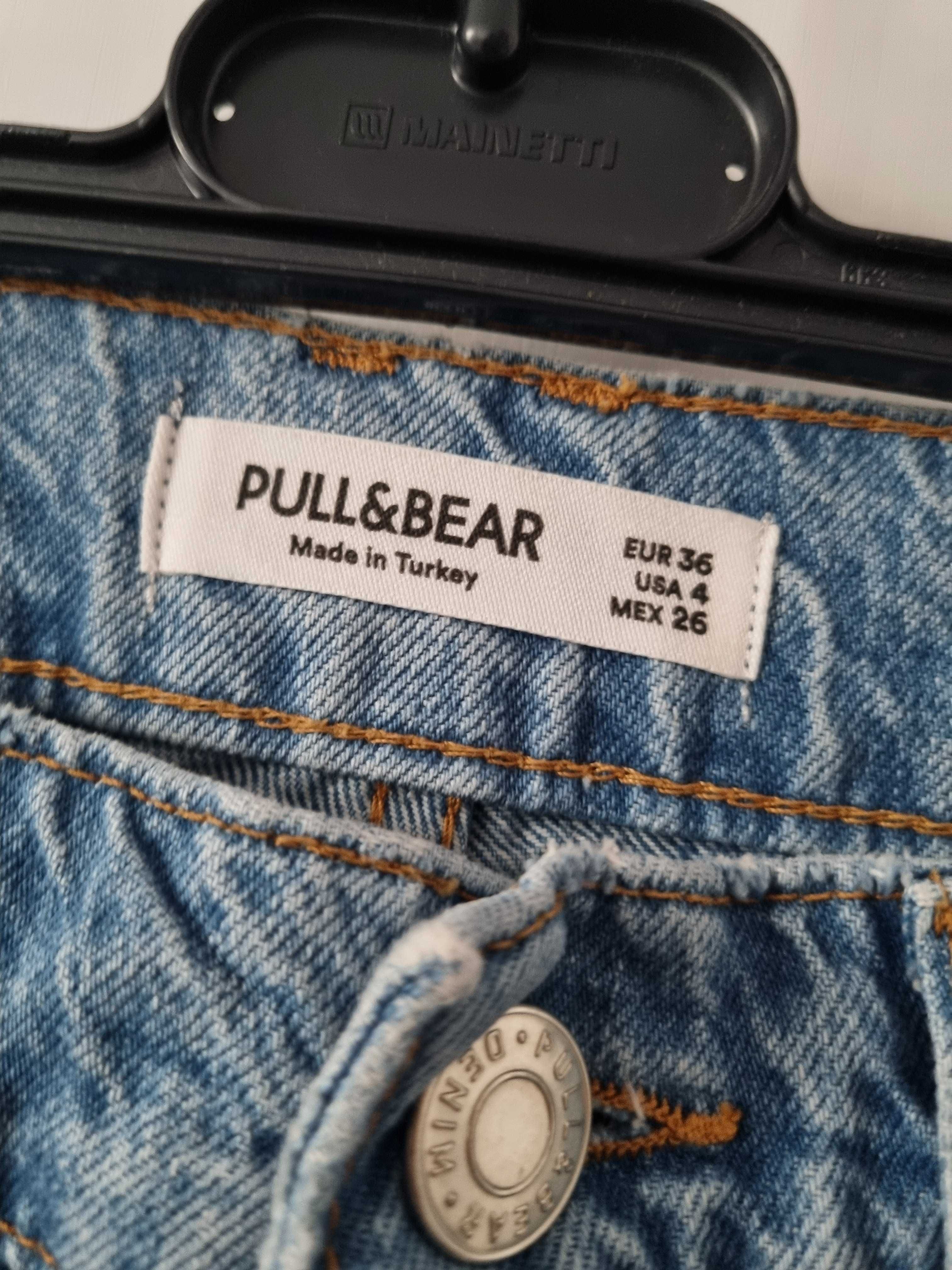 Blugi Pull&Bear wide leg