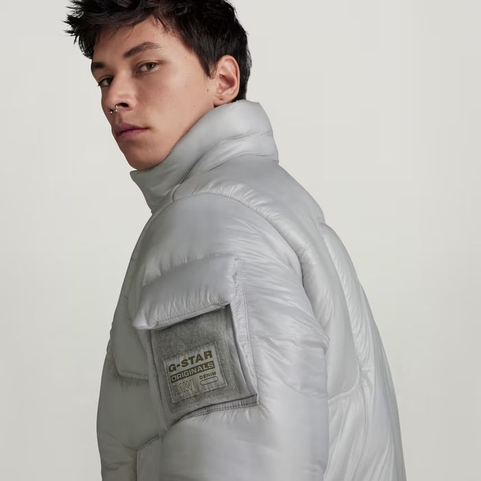 Водоустойчиво мото яке G-Star Raw Lofty L , XL ново мъжко зимно