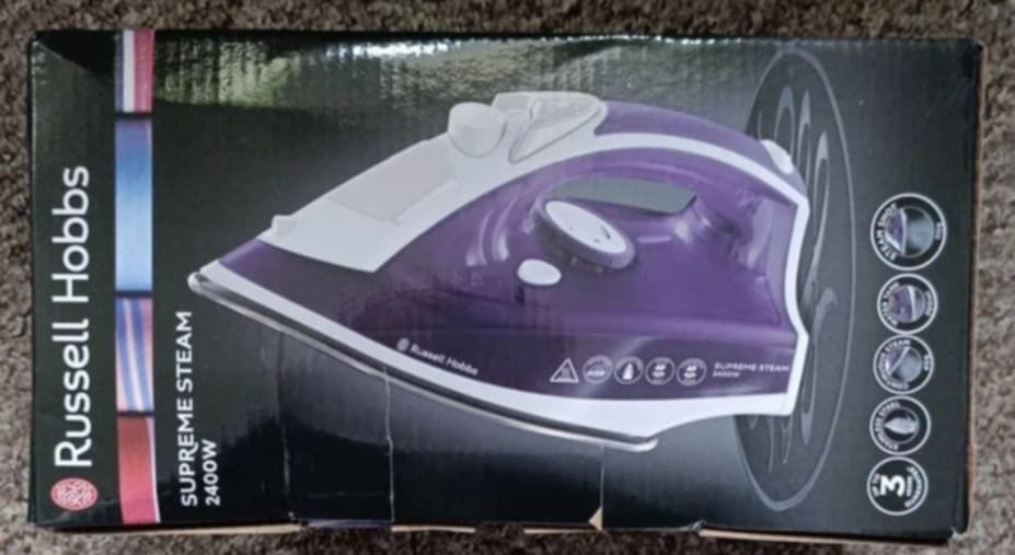 Ютия Russell Hobbs чисто нова с английски накрайник