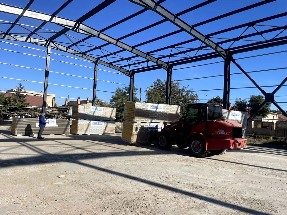 Construcții hale metalice | Proiectare, execuție și montaj complet