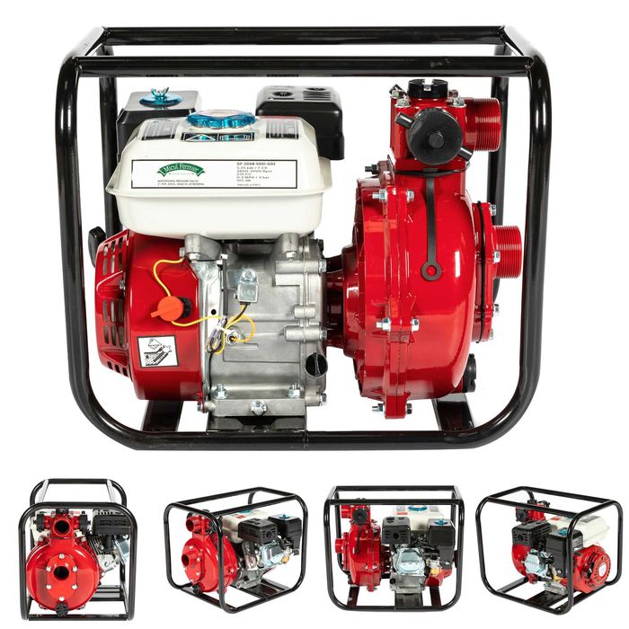 Motopompa de presiune inalta 2" 7CP 210cc 30 mc/h 4T benzina