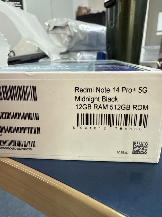 Xiaomi Redmi Note 14 Pro+ 512GB