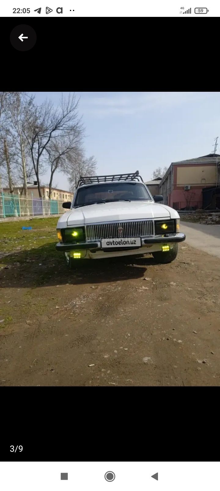 Volga 3102 akula srochna sotiladi