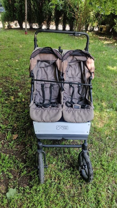 Количка за близнаци Duet Luxury Collection - Mountain Buggy