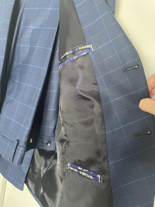 Costum barbati albastru 48