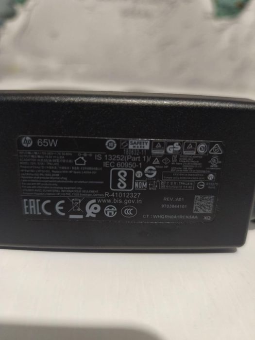 Incarcator laptop HP 65W mufa groasa