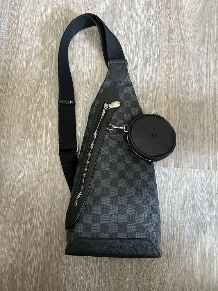 Мъжка чанта тип Louis Vuitton