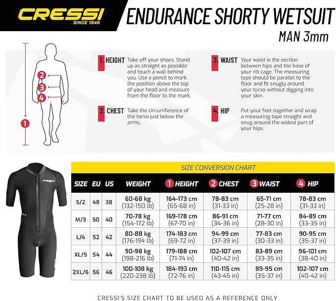 Costum neopren Cressi Endurance Shorty XL/5 nou, labe inot,solutie,sac