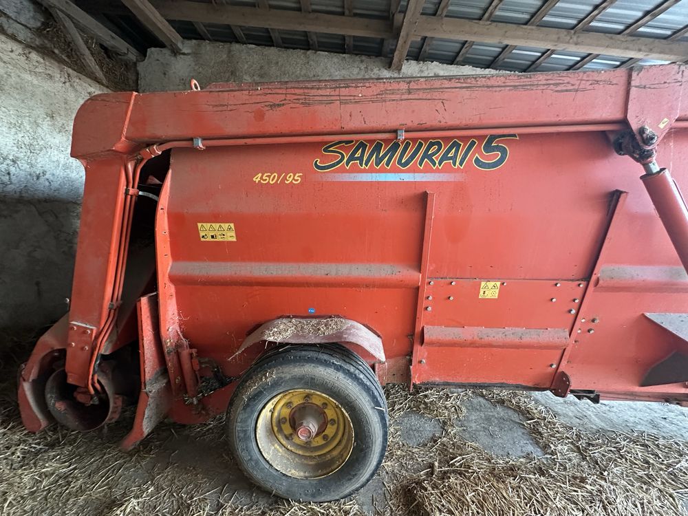 Remorcă tehnologică Seko Samurai 5 450/95