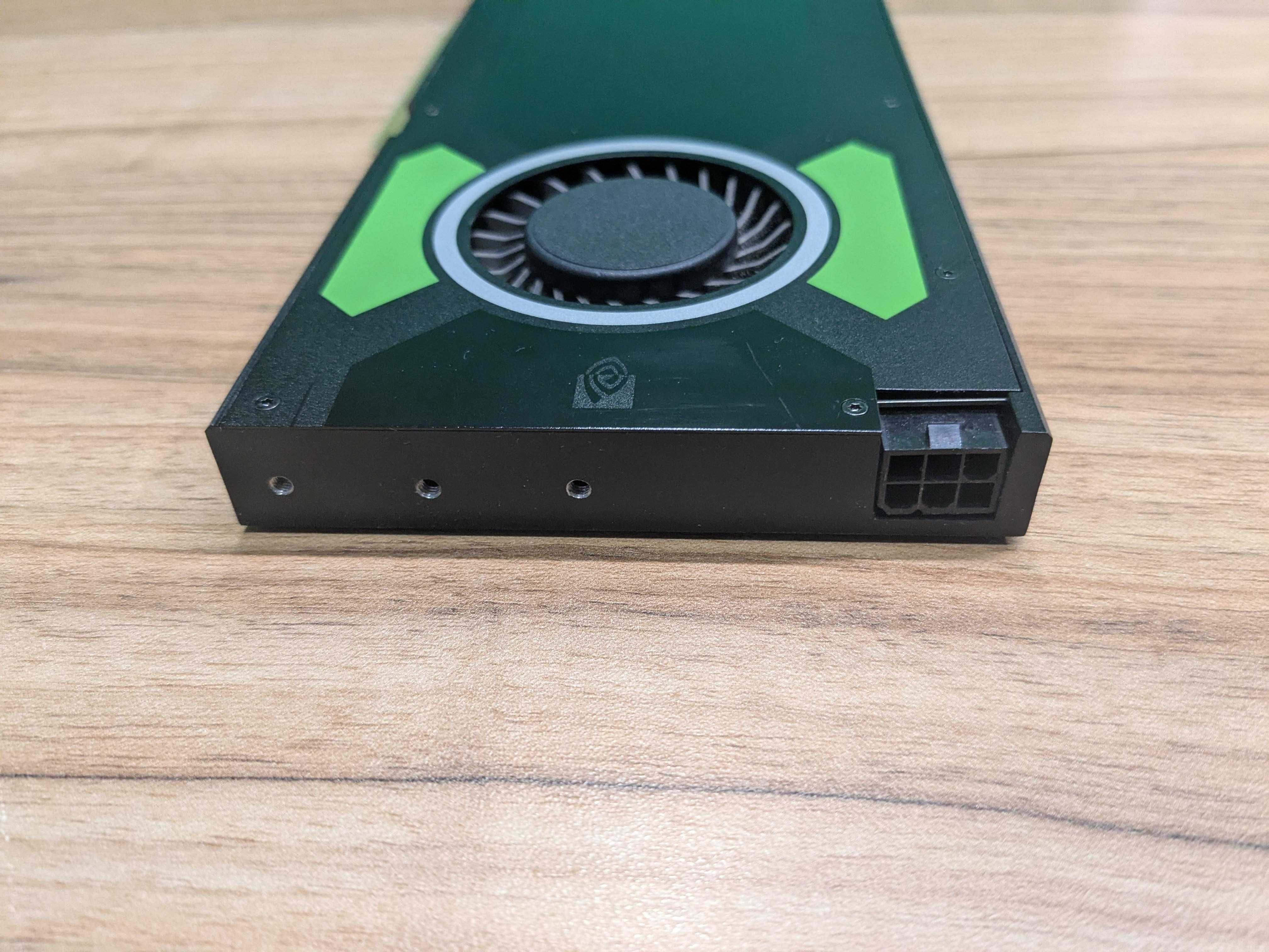 Видео карта Nvidia Quadro P4000, 256-bit, 8GB GDDR5