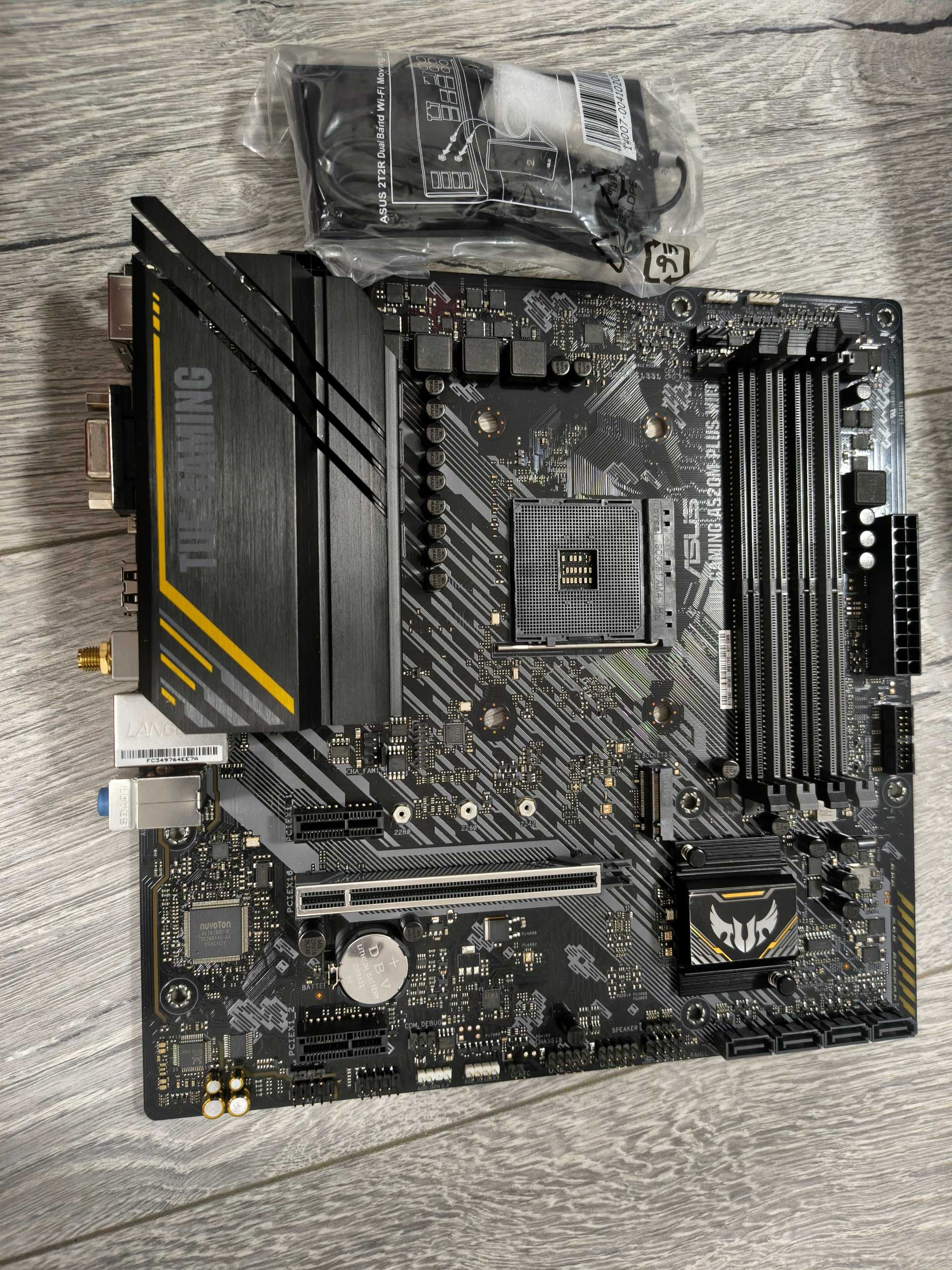Дъно ASUS TUF Gaming A520M-PLUS - AM4 сокет