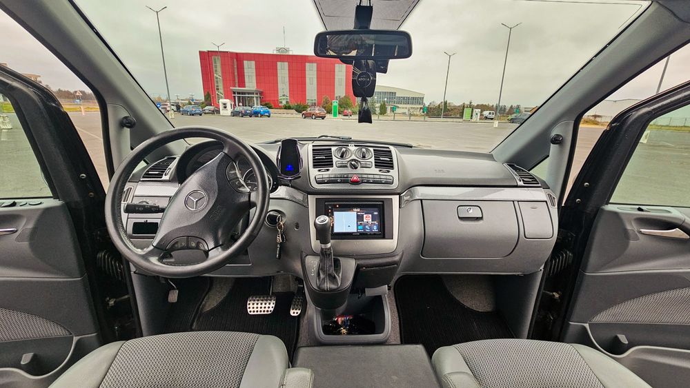Mercedes-Benz Viano Trend 2.2 CDI 4x4 Automat – 2008 –  Impecabila