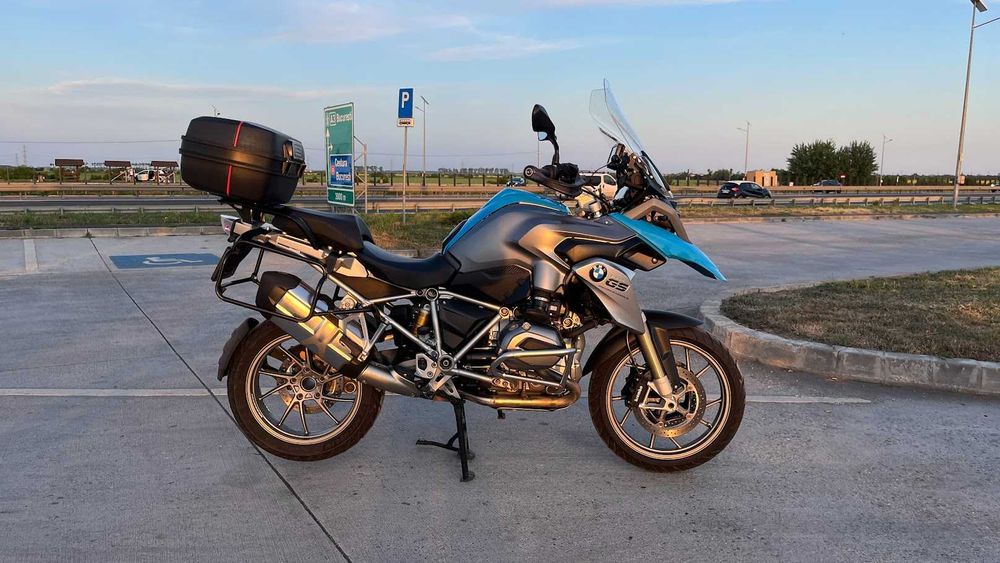 BMW R1200 GS LC 2013