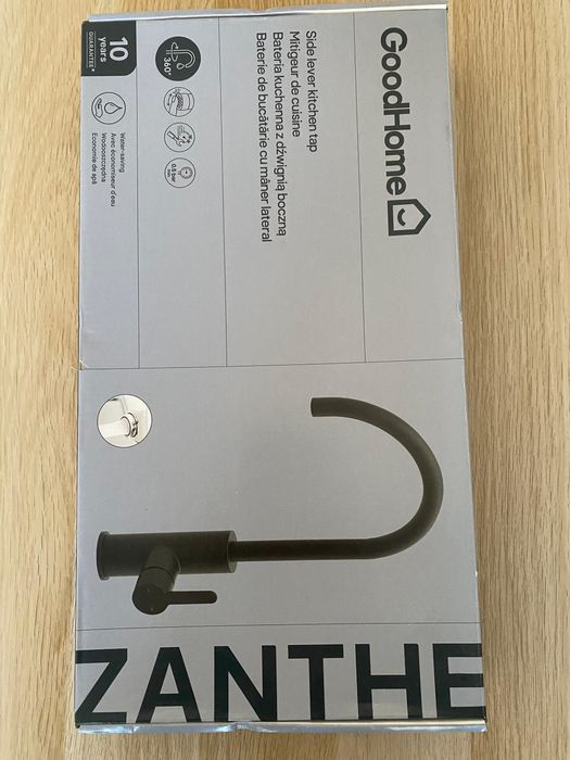 Baterie de bucătărie noua